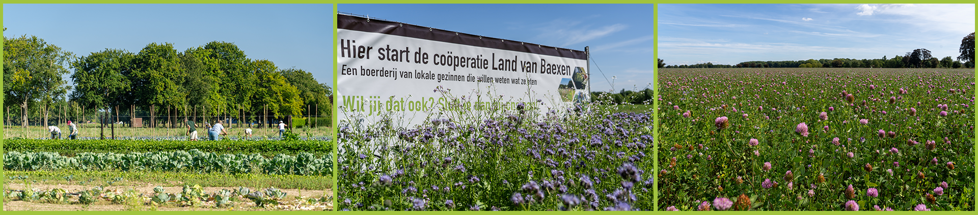 Land van Beaxen Header